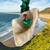 Necklace Mother of Pearl with Malachite,Agate &Aventurine/Carnelian 2 thumbnail