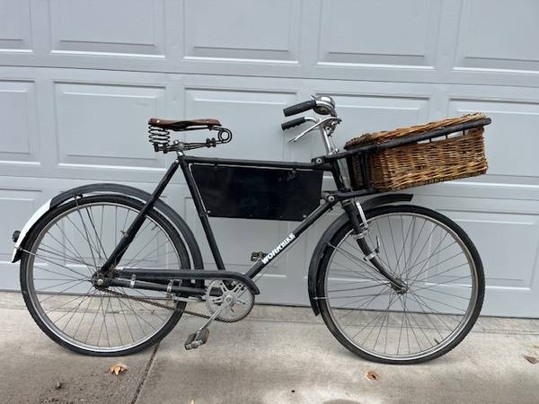 Pashley Work Bike 1