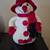 Stuffed Snowlady Decoration 1 thumbnail