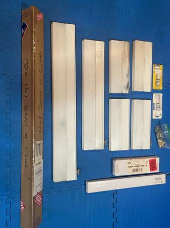 Six (6) Under Cabinet Fluorescent Lighting 1