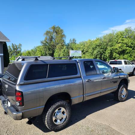 2006 Dodge Ram 2500 5.9 HO Cummins 6 Speed Manual 4x4 - $23,995 (COMPETITION AUTO SALES)63470221080451123