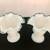 2 Fenton Short Ruffled Edge Vases 4" 6 thumbnail