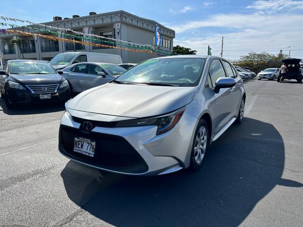 (((2022 TOYOTA COROLLA LE))) LLAME A AHNANDA =) - $21,995 (KIHEI)63617613732611122