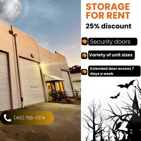 50% Off First Rent on All Storage Units. 1