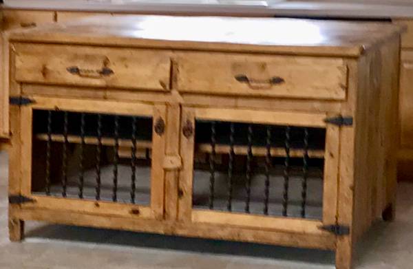 Rustic kitchen island 1