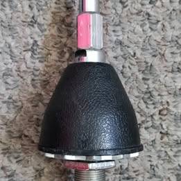 permanent roof mount and antenna cb ham police scanner 1