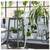 IKEA "ALPVIDE" GRAY 28" HEIGHT PLANT STAND WITH 2 STEEL SHELVES 505.46 4 thumbnail