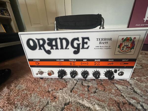 Orange Terror Bass 1000 Watt Bass Amp Head BT1000H 1