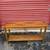 Vintage Solid Wood Console / Sofa Table with Shlelf! 2 thumbnail