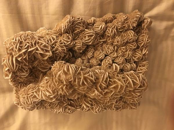 Selenite Desert Rose Crystal Cluster 1