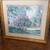 Framed Impressionist Garden Landscape Print 1 thumbnail
