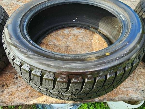 Used Bridgestone Blizzak Winter Tires 235/50R18 $350 OBO 1
