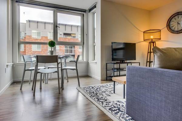 $2,134 / 506ft2 - Áreas de comedor, listo para cable, Estudio/1H (905 Dexter Ave N, Seattle, WA)63688607721859124