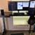 Professional Standing Computer Desk and Monitors 1 thumbnail