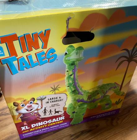 Dino hamster cage new (Morris)63844234513155120