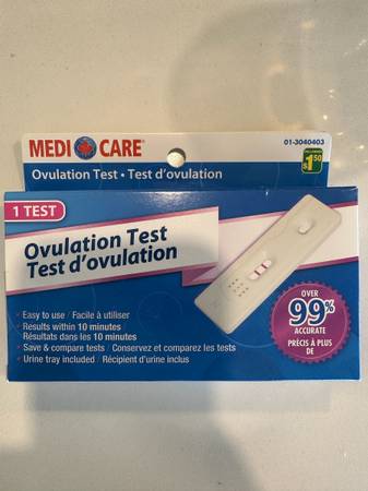 MediCare Ovulation Test 1