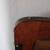 Antique Oak Drop-Front Secretary Desk with Mirror 10 thumbnail