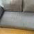 Gray Sleeper Sectional Sofa with Storage Can deliver 5 thumbnail