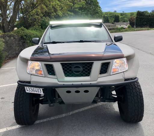 2013 Nissan frontier - $10,000 (san jose sur)63624260343553121