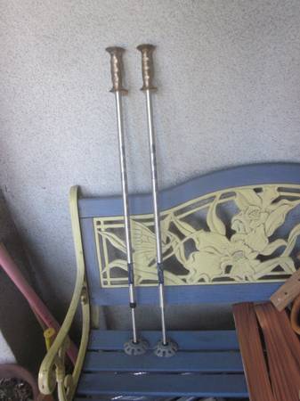 ADJUSTABLE SKI POLES from 34" up to 61" 1