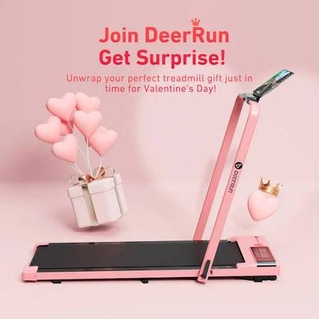Foldable Treadmill by DeerRun 1