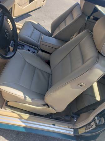 Mercedes e320 convertible 1995  sharp - $7,495 (Sfv)63618285350913122