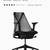 Herman Miller Sayl In Black Fabric 4 thumbnail