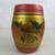 USSR Russian Vintage Khokhloma Style Lacquered Wood Tea Barrel Caddy 3 thumbnail