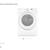 Whirlpool Duet 27” Front Load ELECTRIC Dryer 7.4 Capacity White New 3 thumbnail