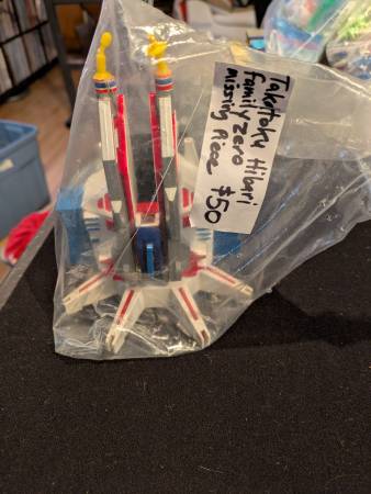 70's Takatoku Kokowa Wakusei Zero Banchi Diecast Nippon Chogokin Godai 1