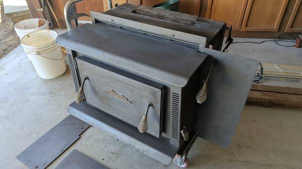Wood Burning Fireplace Insert 1