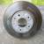 2016-23 Chevrolet Malibu Equinox TrailBlazer front brake rotor oem 1 thumbnail