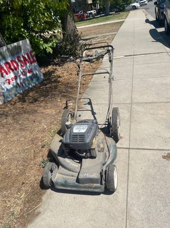 Craftsman lawnmower 6.0 1