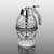 Norpro Honey & Syrup Dispenser New in Box 3 thumbnail