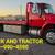2012 International 4400 Jerr-Dan Flatbed Rollback Wrecker Tow Truck Au 1 thumbnail
