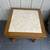 Beautiful Vintage MCM Table / MCM Stand With Marble Top From Portugal 10 thumbnail
