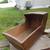 Doll wooden Manger Cradle  small 2 thumbnail