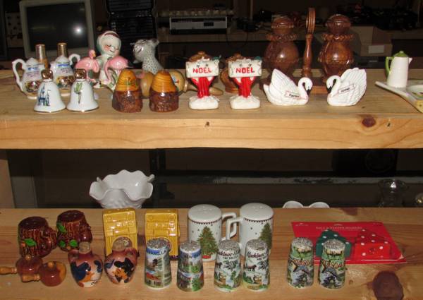 Salt & Pepper Shakers 1