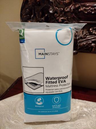 Waterproof Fitted Queen size Mattress Protector