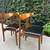 Mid Century Modern Teak Dining Chairs c.1960 Set of 4 2 thumbnail