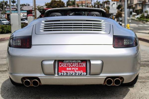 2006 Porsche 911 Carrera S Cabriolet - $29,990 (+ Caseys Cars Inc - Drive Home Quality Today!)63476664048387124