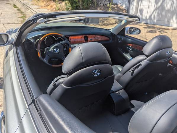 2002 Lexus SC430 Convertible 2nd Owner /127,000 miles / Always Garaged - $8,500 (vallejo / benicia)63617825909377124