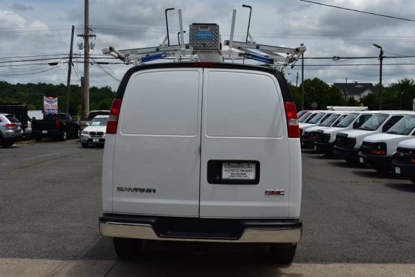 2018 GMC Savana 3500 Cargo Van - $20,995 (Manassas)63618525030401124