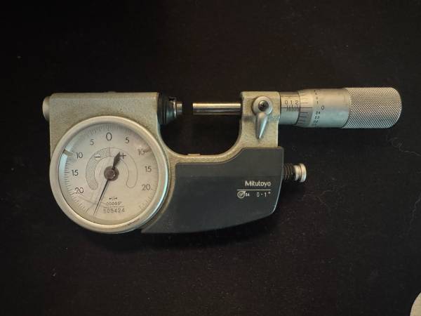 Mitutoyo Indicating Micrometer 1