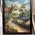 A. Reilly Countryside Yellow Cottage & Garden Framed Oil Painting 2 thumbnail