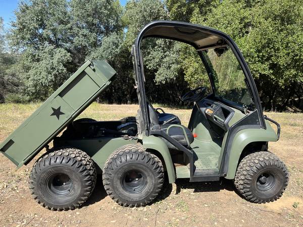 John Deere Military M Gator + CAB! 6x4 4x4 UTV ATV 3 CILINDROS DIÉSEL! - $9.999 (Auburn)63440098994305123