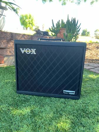 Vox Cambridge 50 Modeling Guitar Amp 1