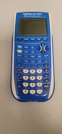 TI-84 Plus Engineering Graphing Calculator 1