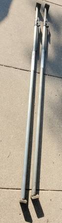 Lot of 2 Used RETRAC-A-BAR 10085 107" to 89" Retract A Bar Cargo Lock 1