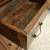 Solid oak side by side secretary desk 14 thumbnail